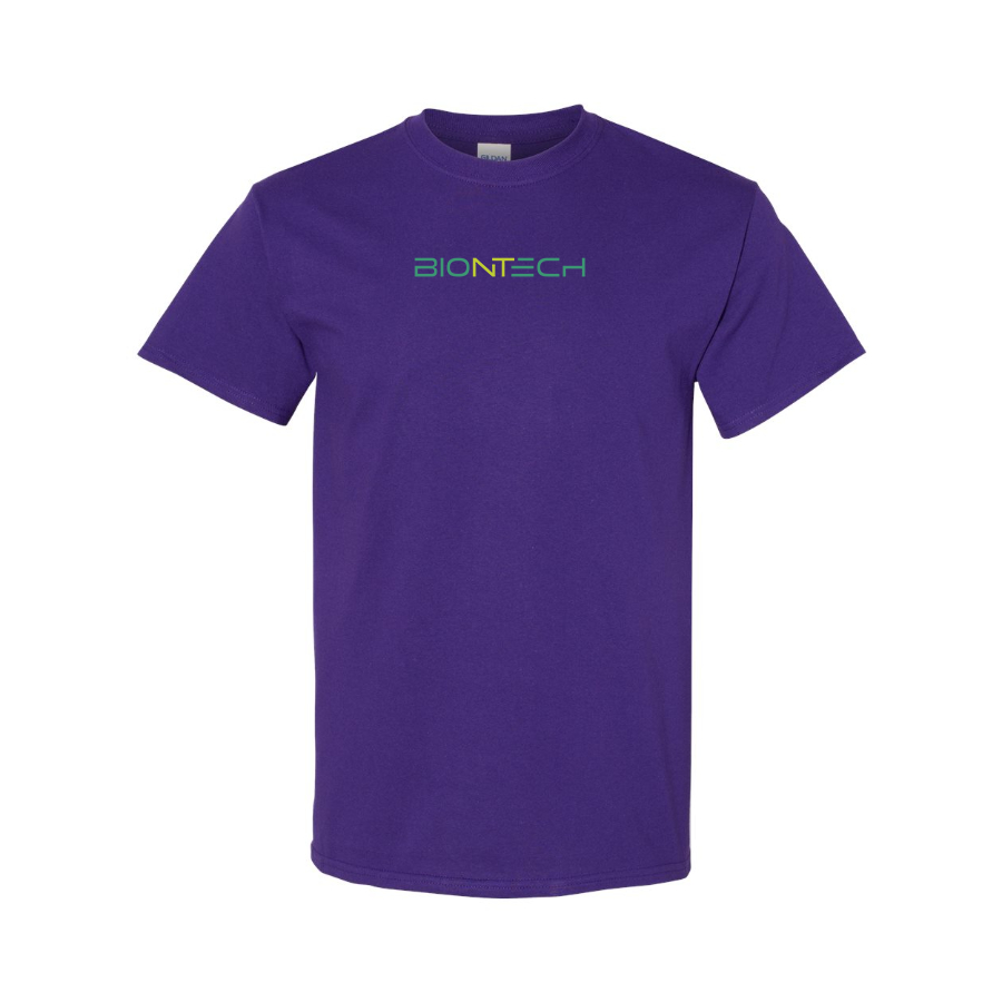 Men's Biontech Logo Cotton T-Shirt