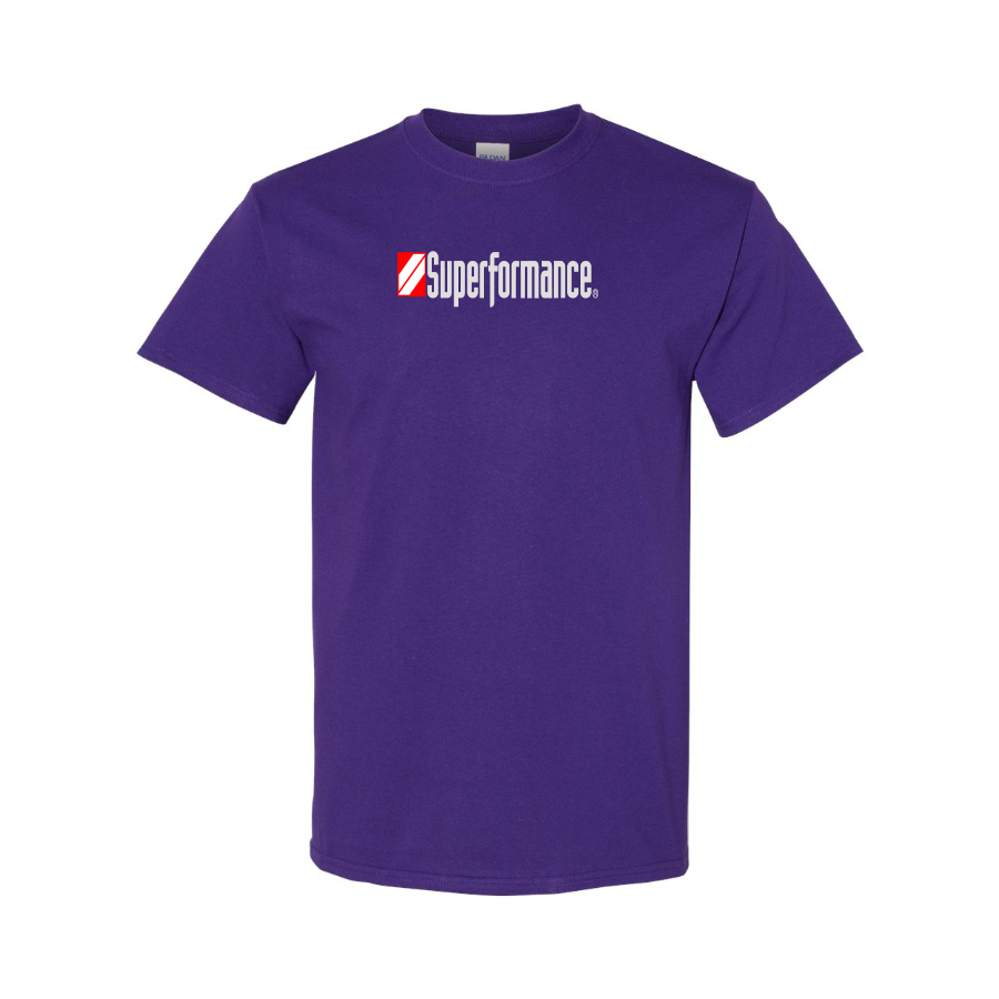 Men's Superformance Logo Cotton T-Shirt