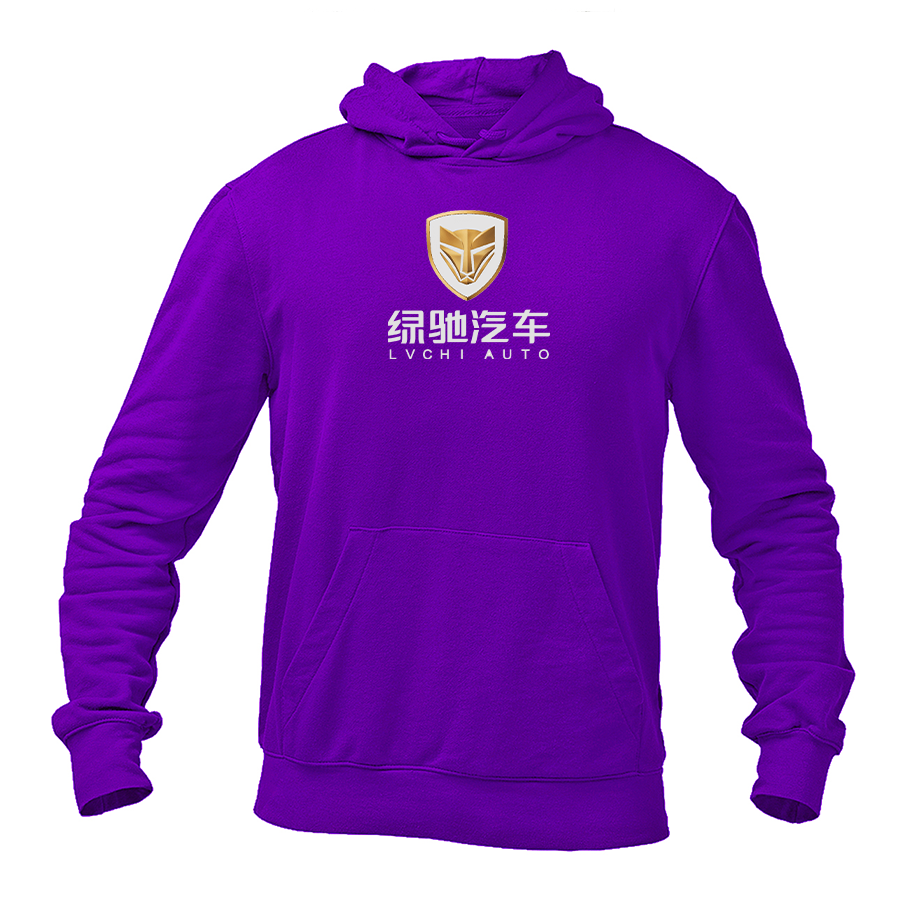 Men's Lvchi Logo Pullover Hoodie