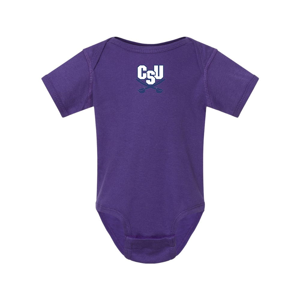 CSU Buccaneers   Rabbit Skins Infant Baby Rib Bodysuit