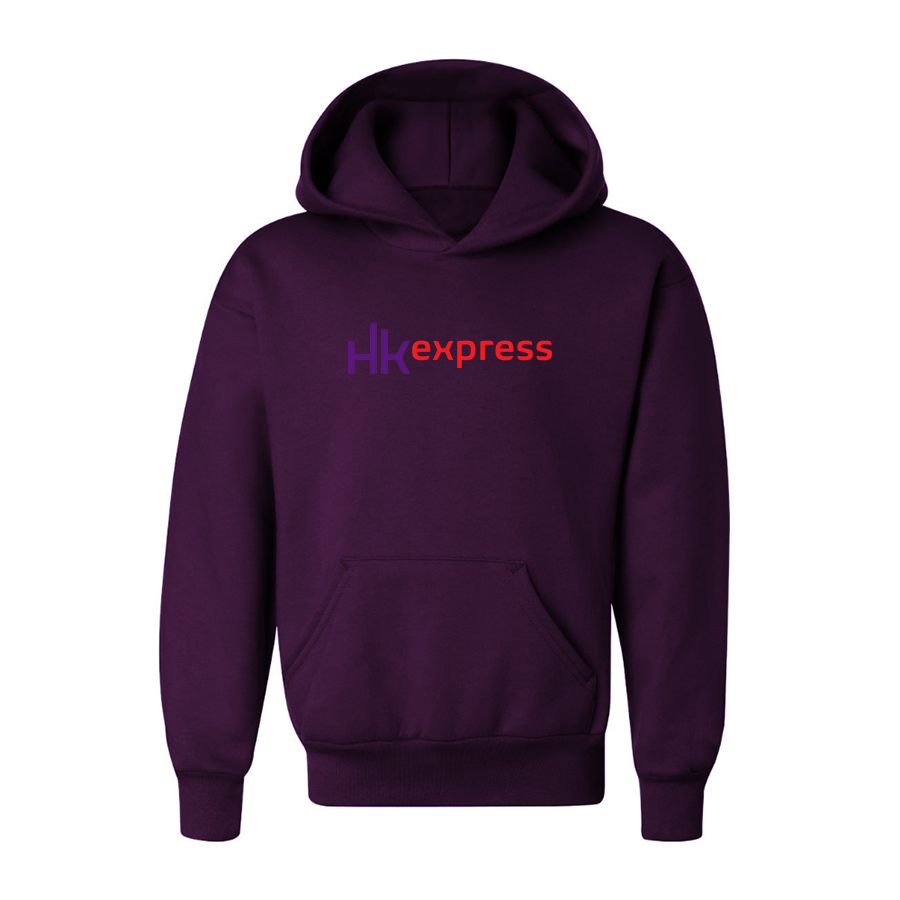 Youth  HK Express Logo  Pullover Hoodie
