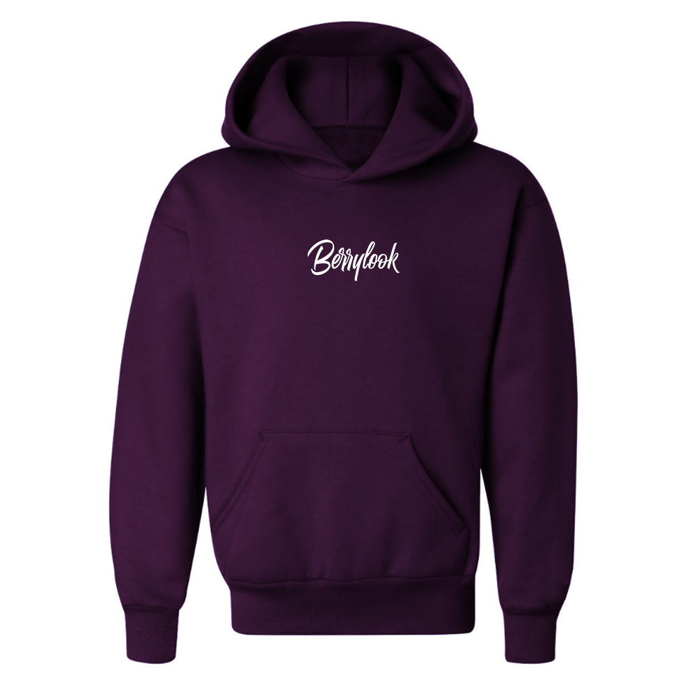 Youth Berrylook Logo   Pullover Hoodie