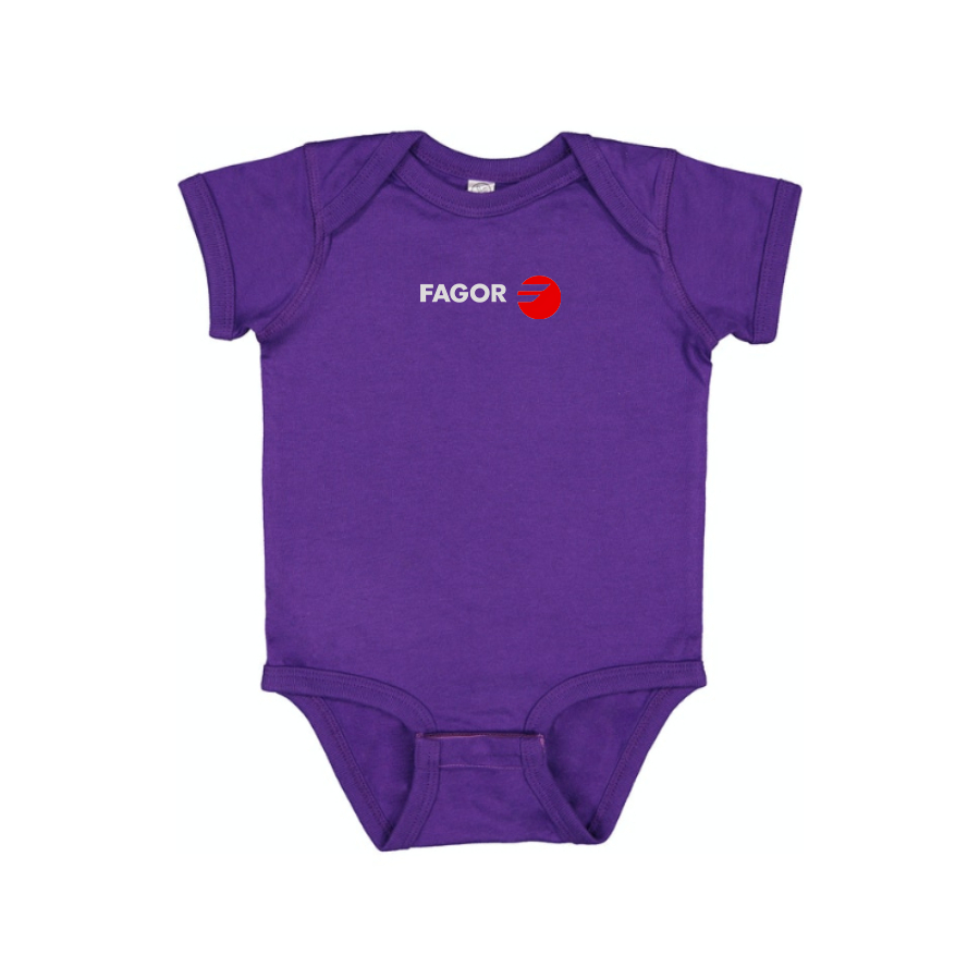 Fagor Logo Baby Onesie Romper
