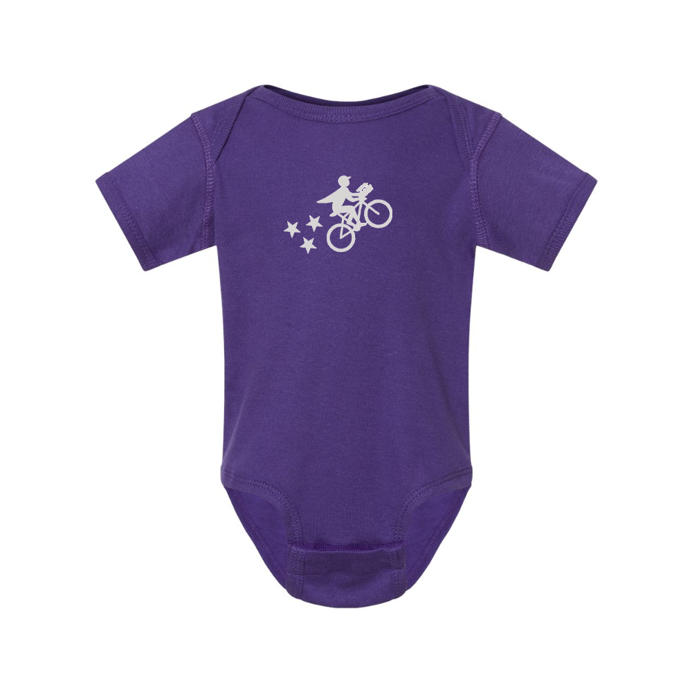 Postmates Bike Rabbit Skins Infant Baby Rib Bodysuit