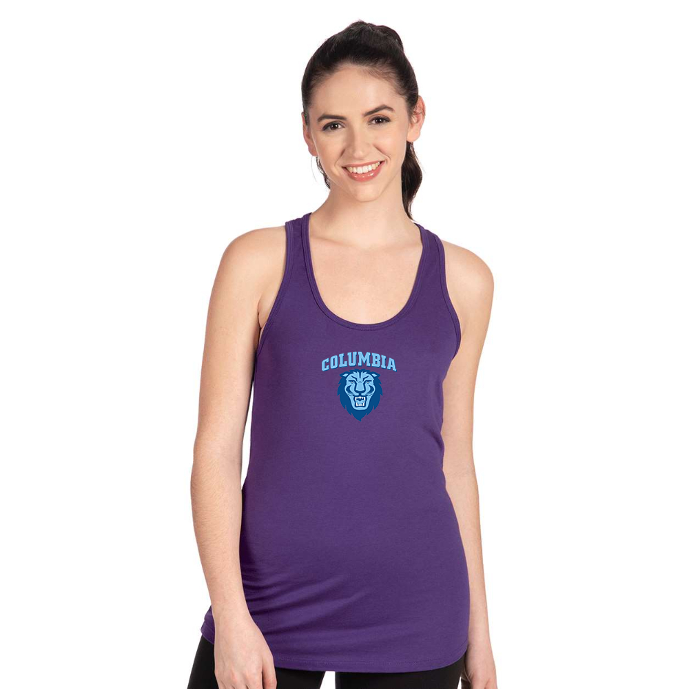 Women's Columbia Lions  Next Level Ideal Racerback Tank