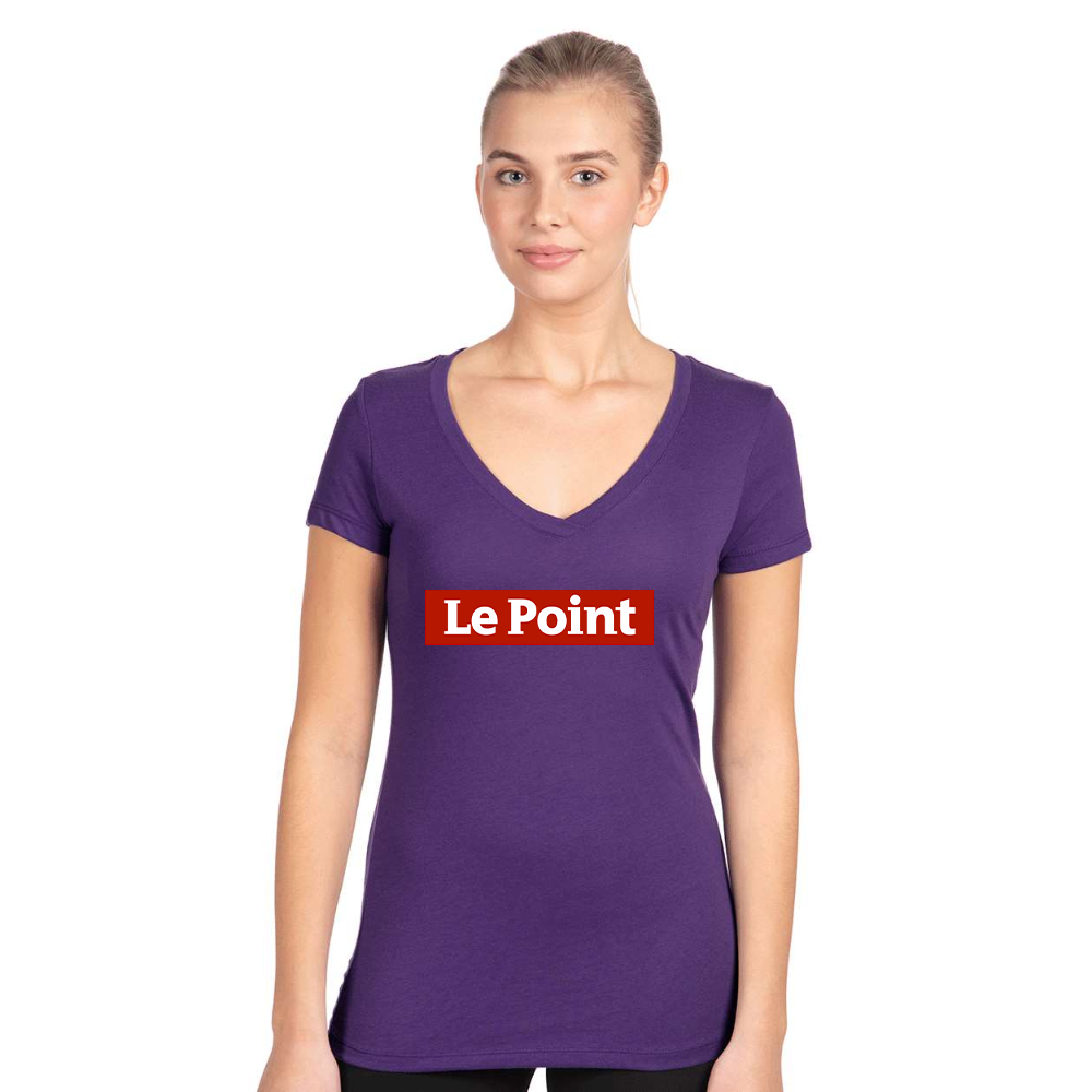 Women's Le Point Next Level V-Neck T-Shirt