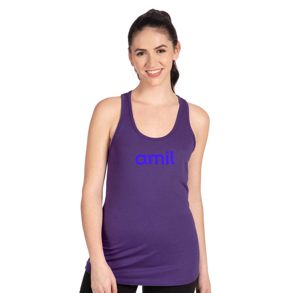Women's  Amil Next Level Ideal Racerback Tank