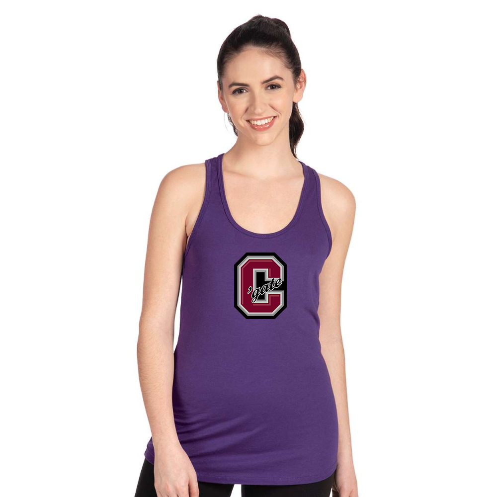 Women's  Colgate Raiders  Next Level Ideal Racerback Tank