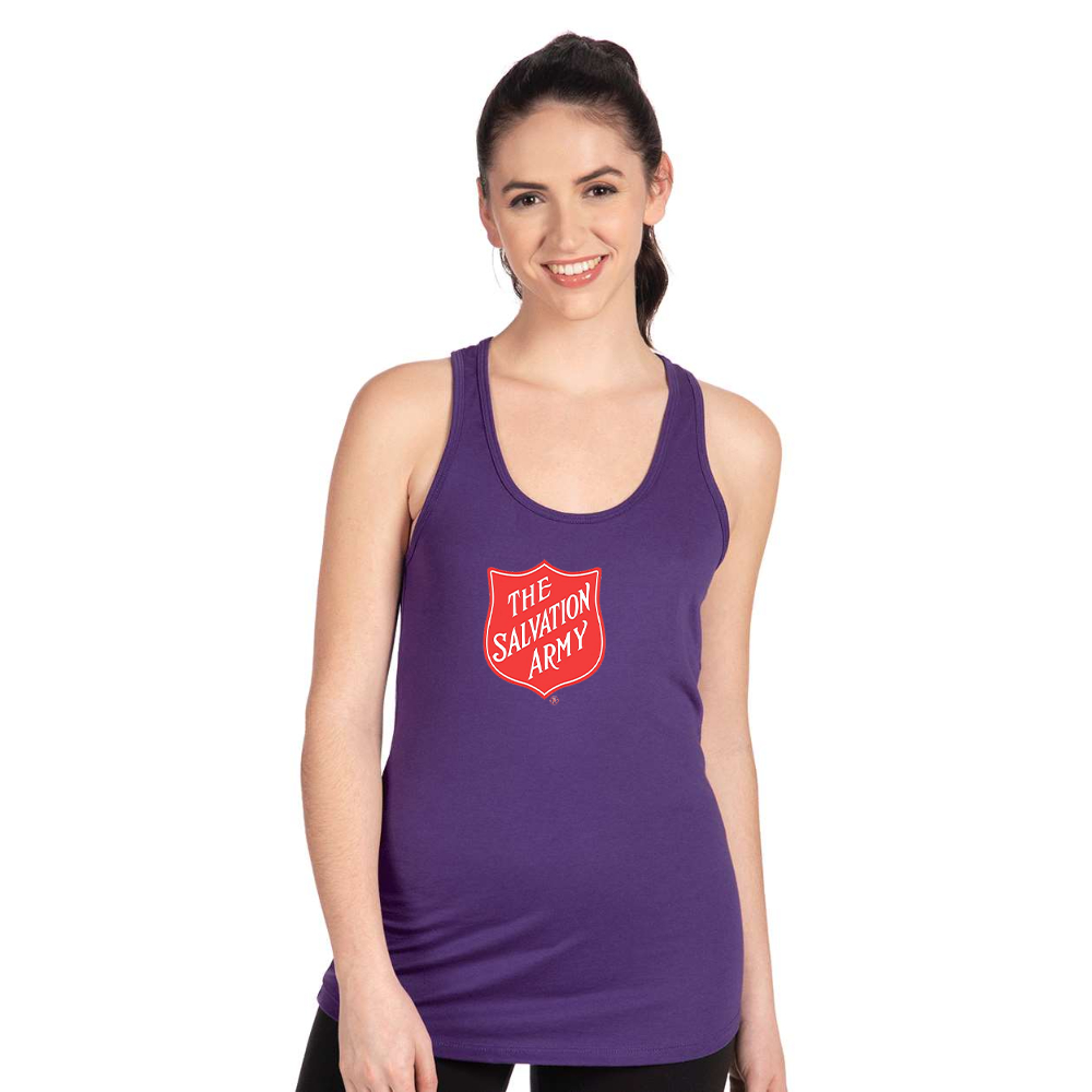 Women's The Salvation Army Next Level Ideal Racerback Tank