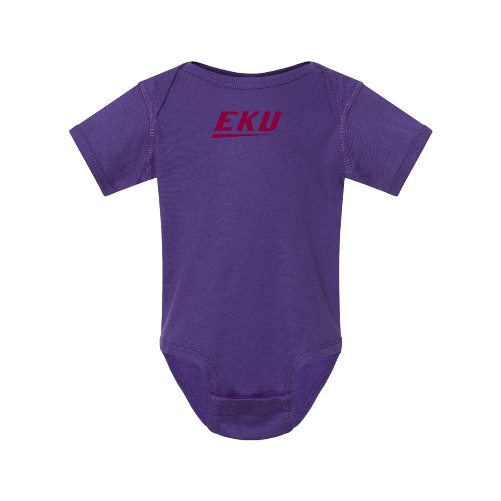 Eastern Kentucky Colonels  Rabbit Skins Infant Baby Rib Bodysuit