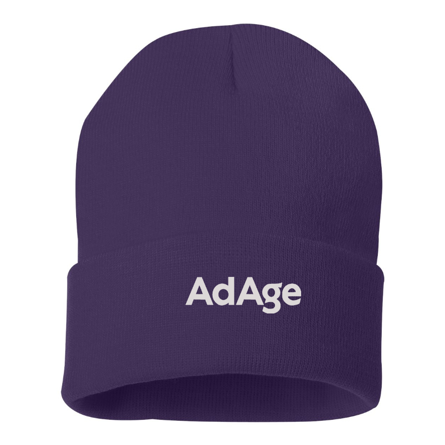 AdAge Logo Beanie Hat