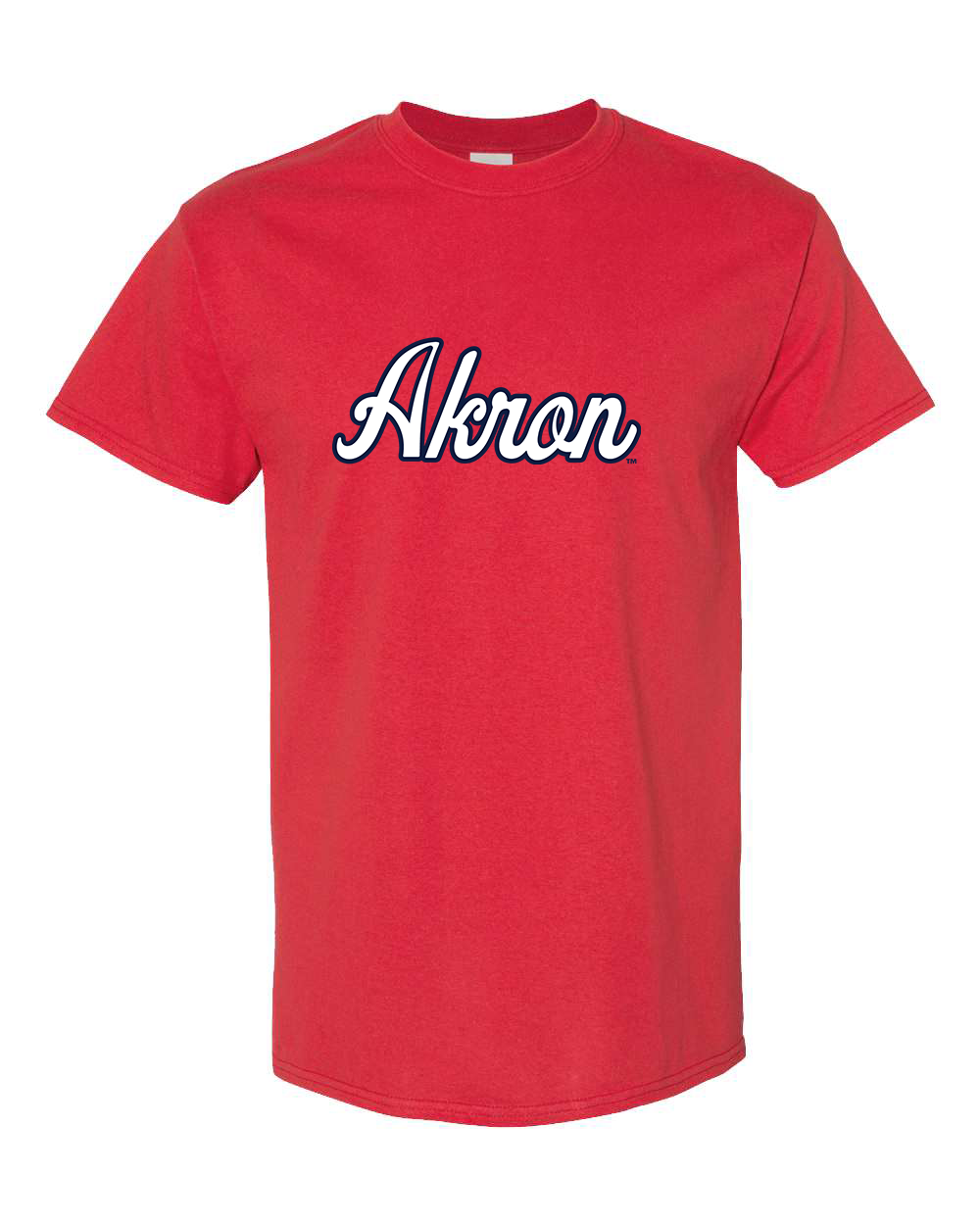 Men's Akron Zips  Gildan Heavy Cotton T-Shirt
