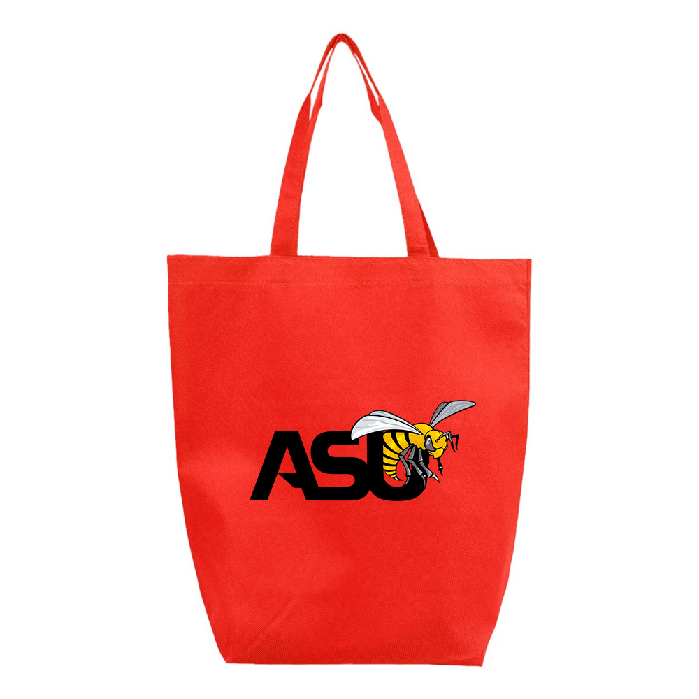 Alabama State Hornets Q-Tees Non-Woven Gusset Bottom Tote