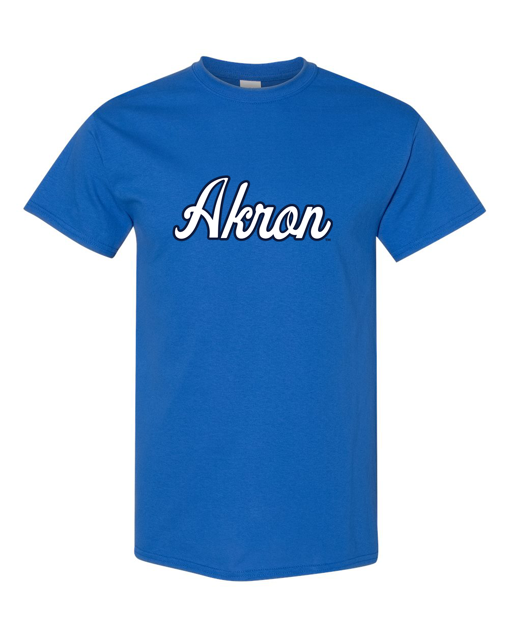 Men's Akron Zips  Gildan Heavy Cotton T-Shirt