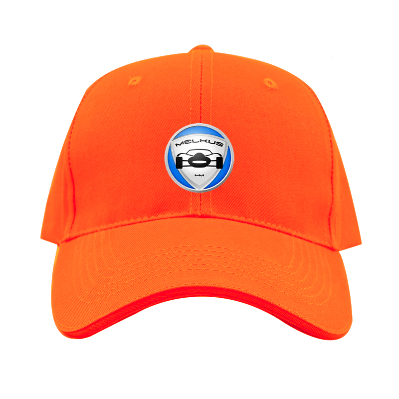 Melkus Logo  Dad Baseball Cap Hat