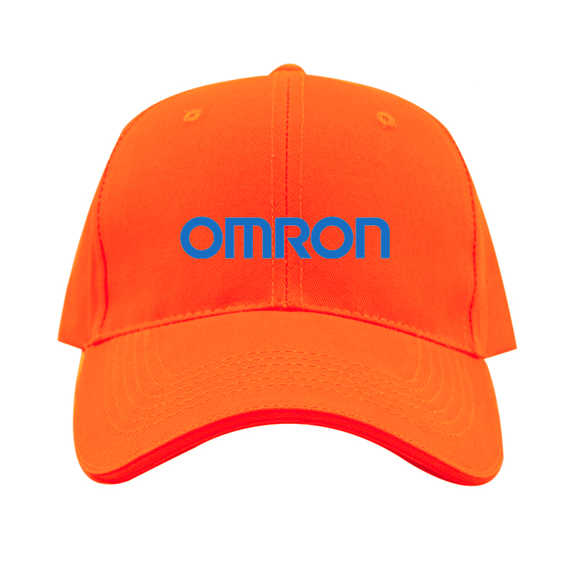 Omron Logo  Dad Baseball Cap Hat