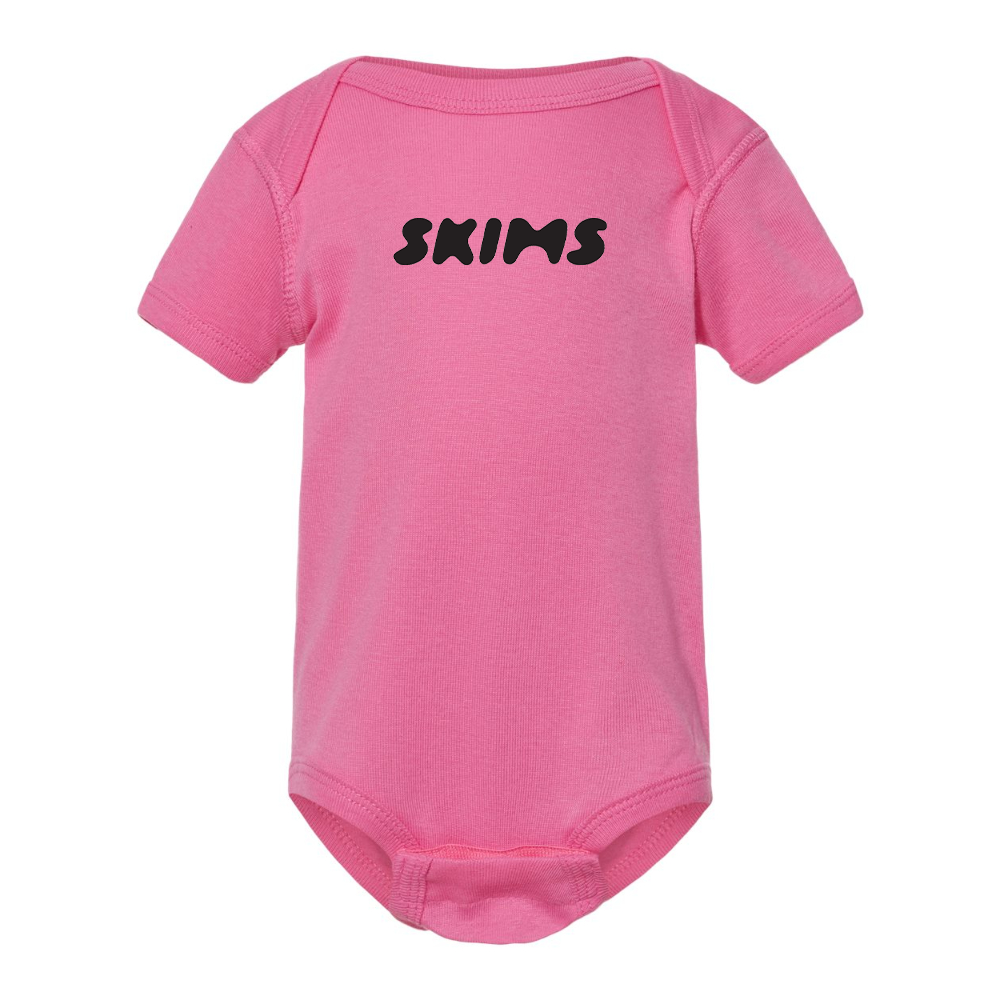 Skims  Rabbit Skins Infant Baby Rib Bodysuit