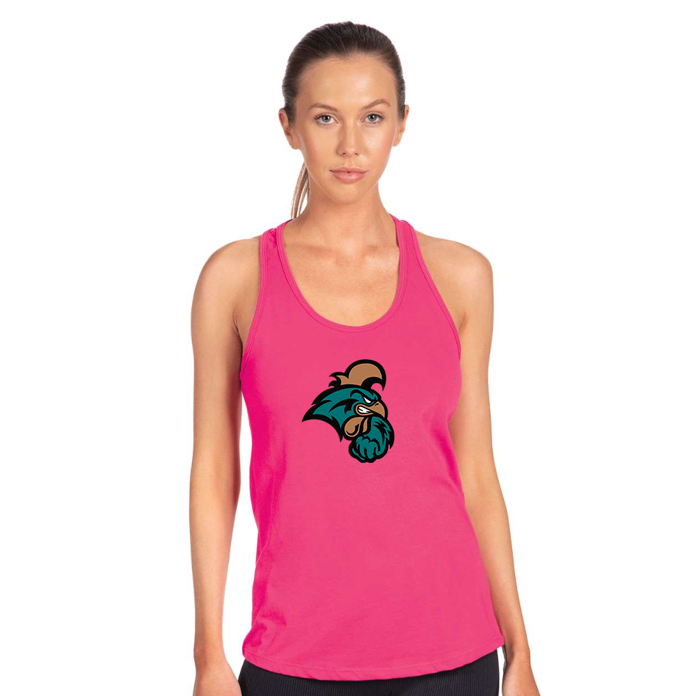 Women's Coastal Carolina Chanticleers Next Level Ideal Racerback Tank