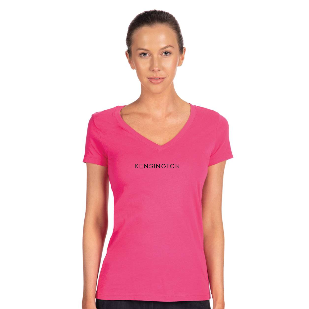 Women's Kensington Next Level V-Neck T-Shirt