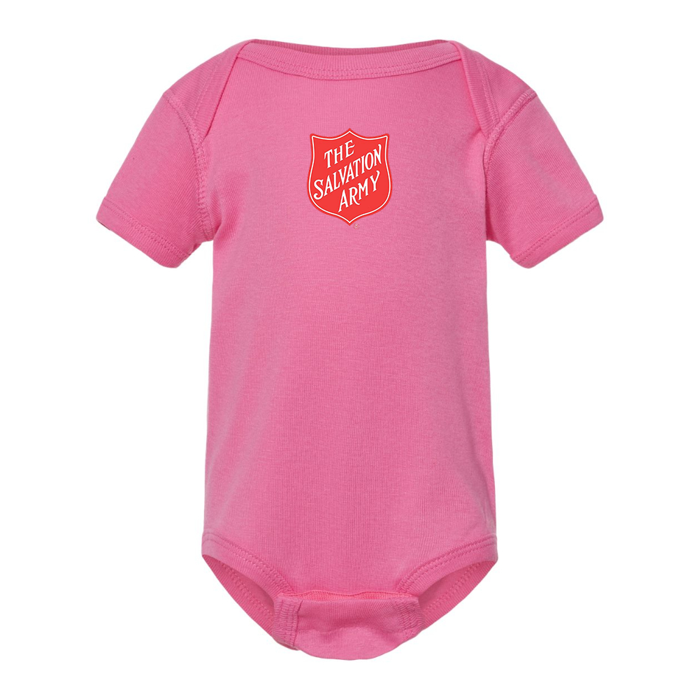 The Salvation Army  Rabbit Skins Infant Baby Rib Bodysuit