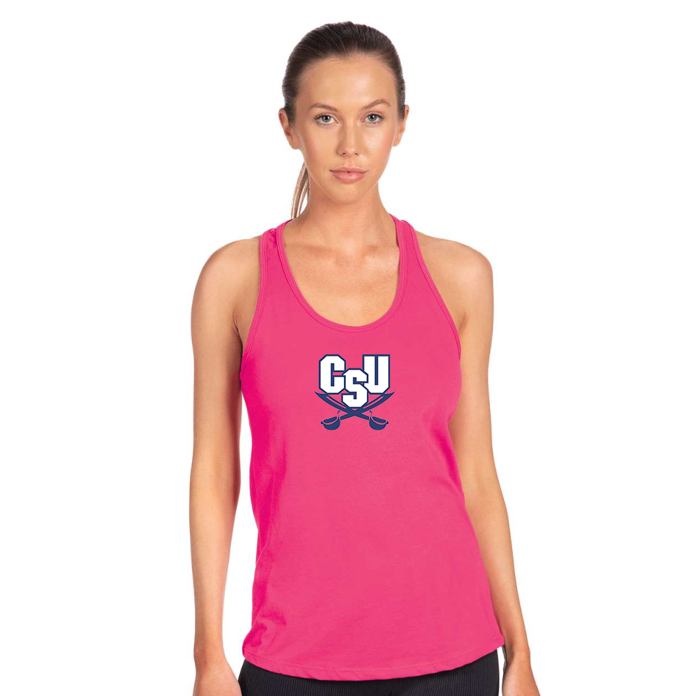 Women's  CSU Buccaneers    Next Level Ideal Racerback Tank