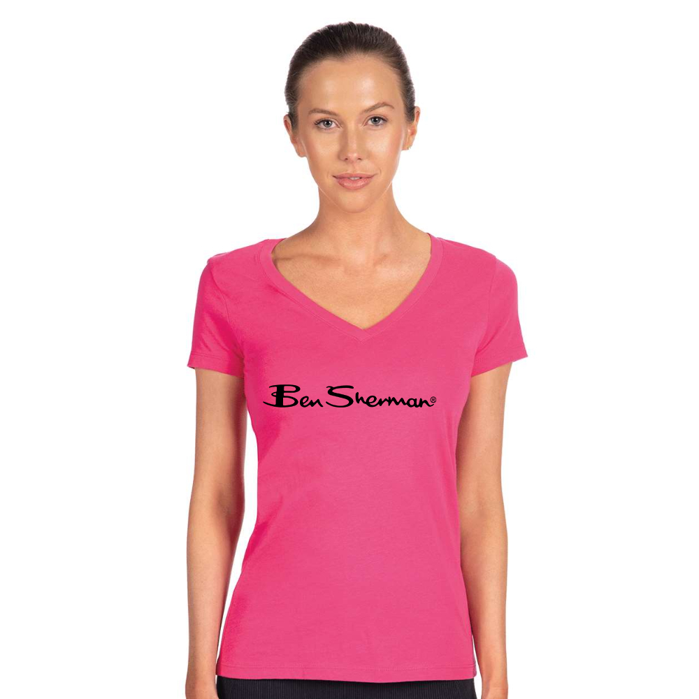 Women's Ben Sherman Next Level V-Neck T-Shirt