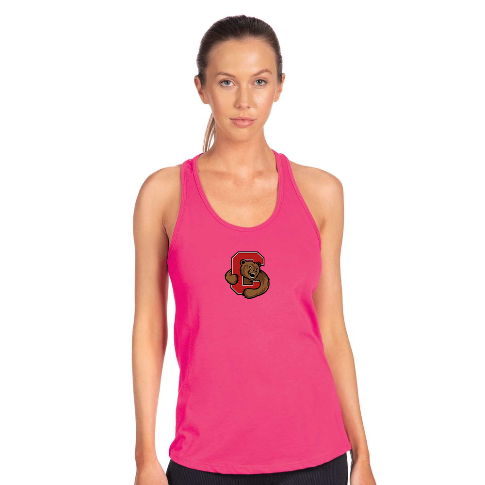Women's  Cornell Big Red Next Level Ideal Racerback Tank