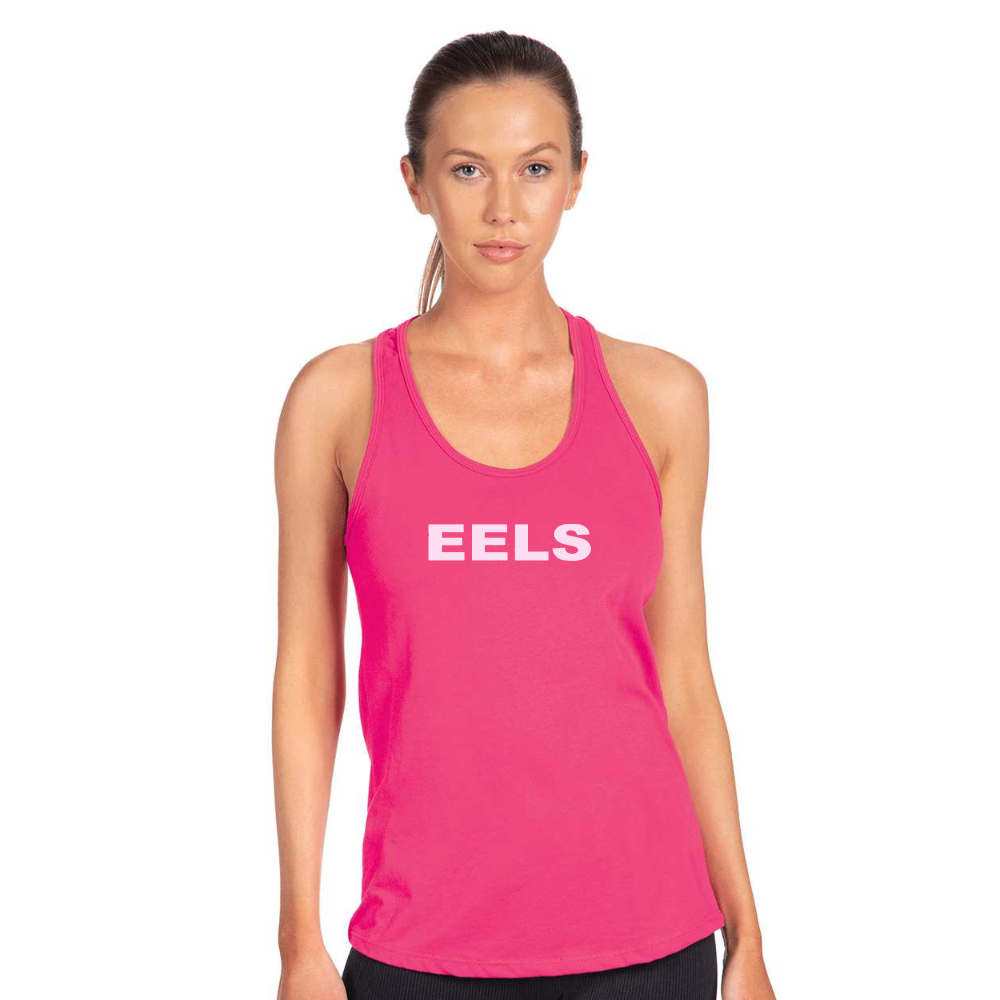 Women's  Eels Next Level Ideal Racerback Tank