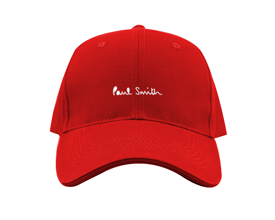 Paul Smith Logo  Dad Baseball Cap Hat
