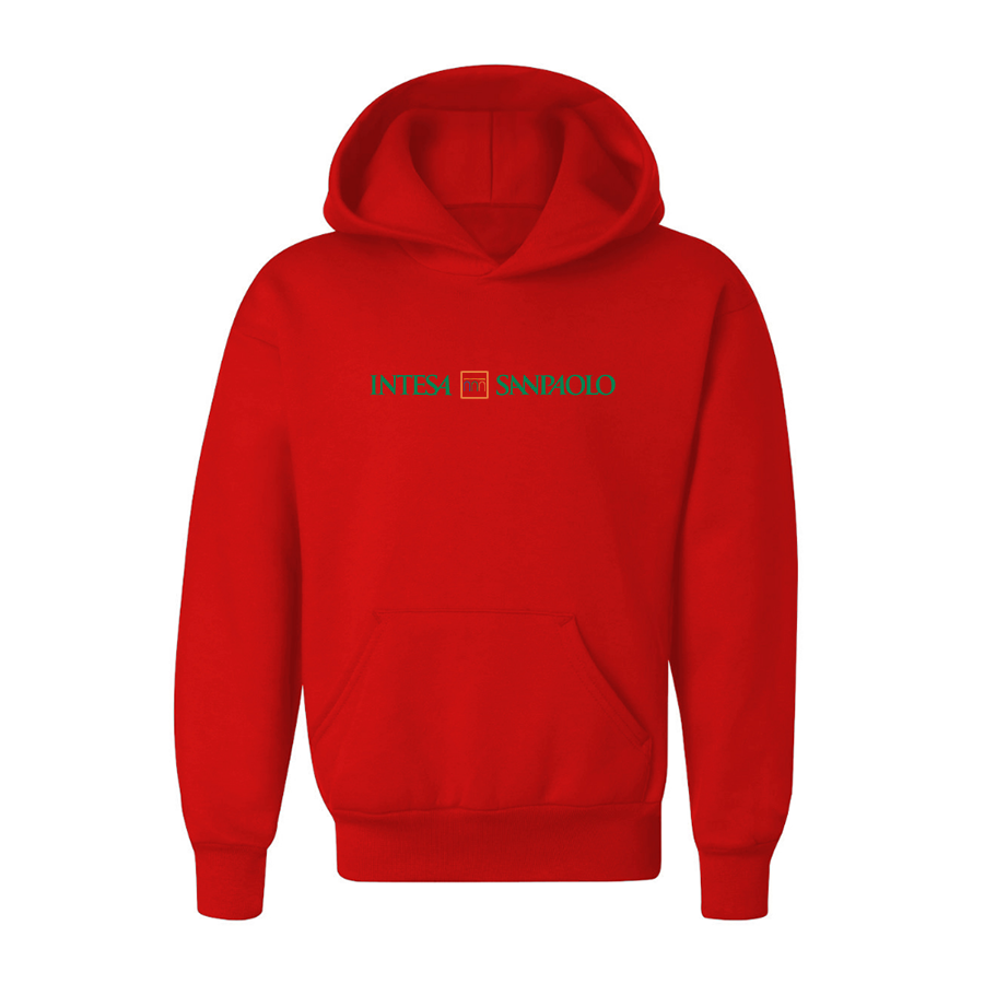 Youth Intesa Logo  Pullover Hoodie