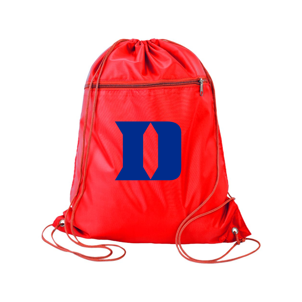 Duke Blue Devils Q-Tees - Polyester Cinchpack