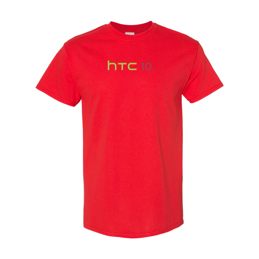 Men's HTC 10 Logo Cotton T-Shirt