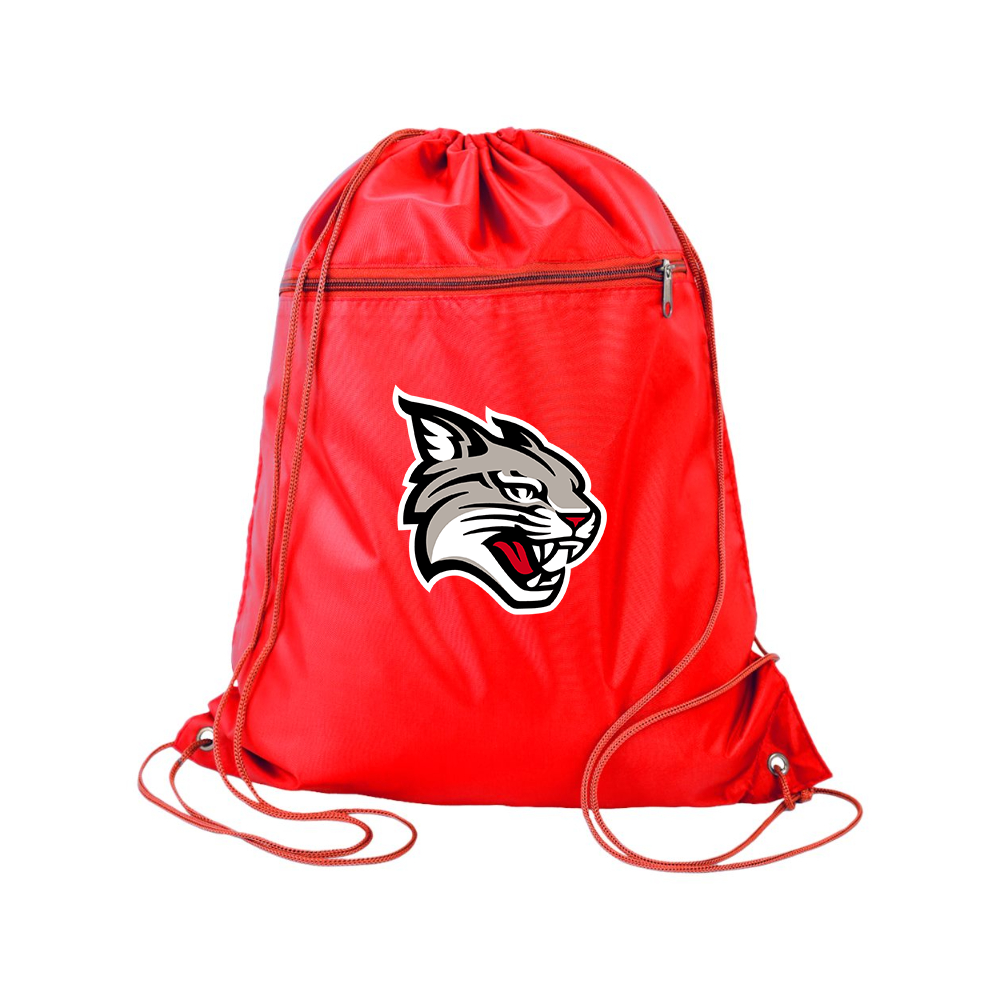 Davidson Wildcats Q-Tees - Polyester Cinchpack