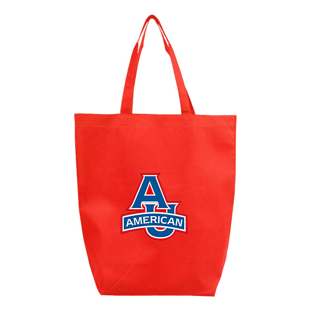 American Eagles Q-Tees Non-Woven Gusset Bottom Tote