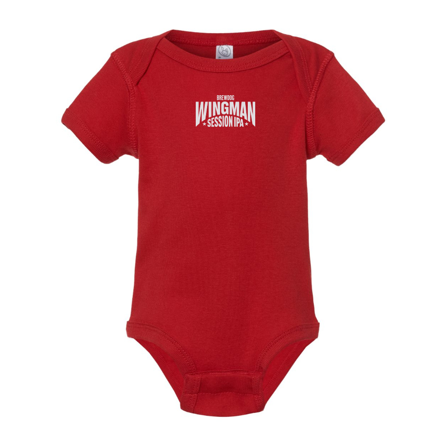 Wingman Logo Baby Onesie Romper