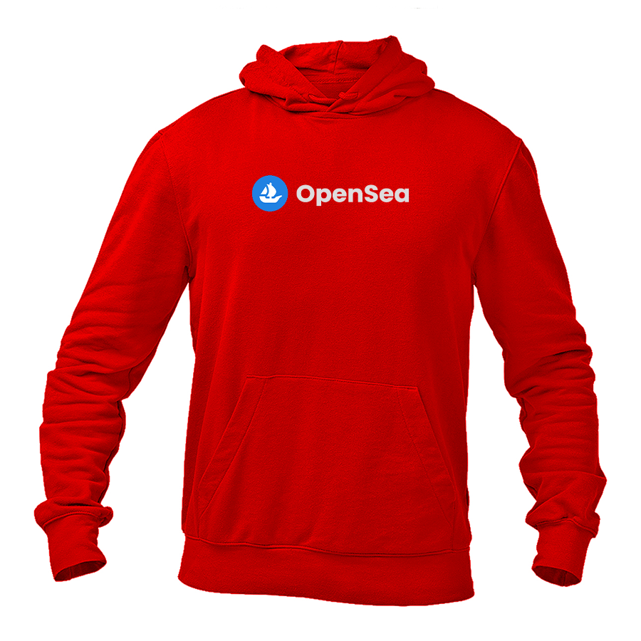 Men's OpenSea Logo Pullover Hoodie