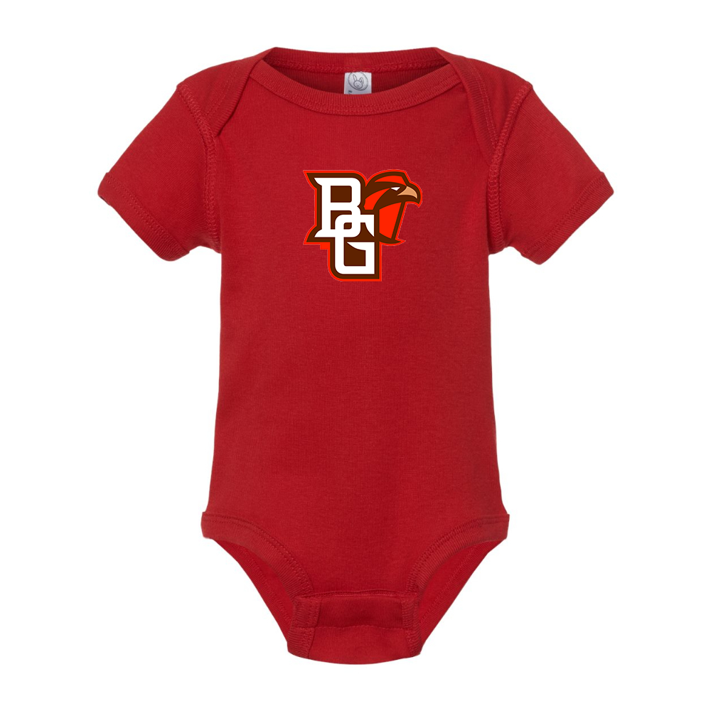 Bowling Green Falcons Rabbit Skins Infant Baby Rib Bodysuit