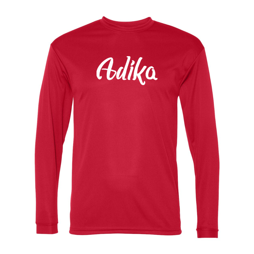 Men's Adika  Performance Long Sleeve T-Shirt