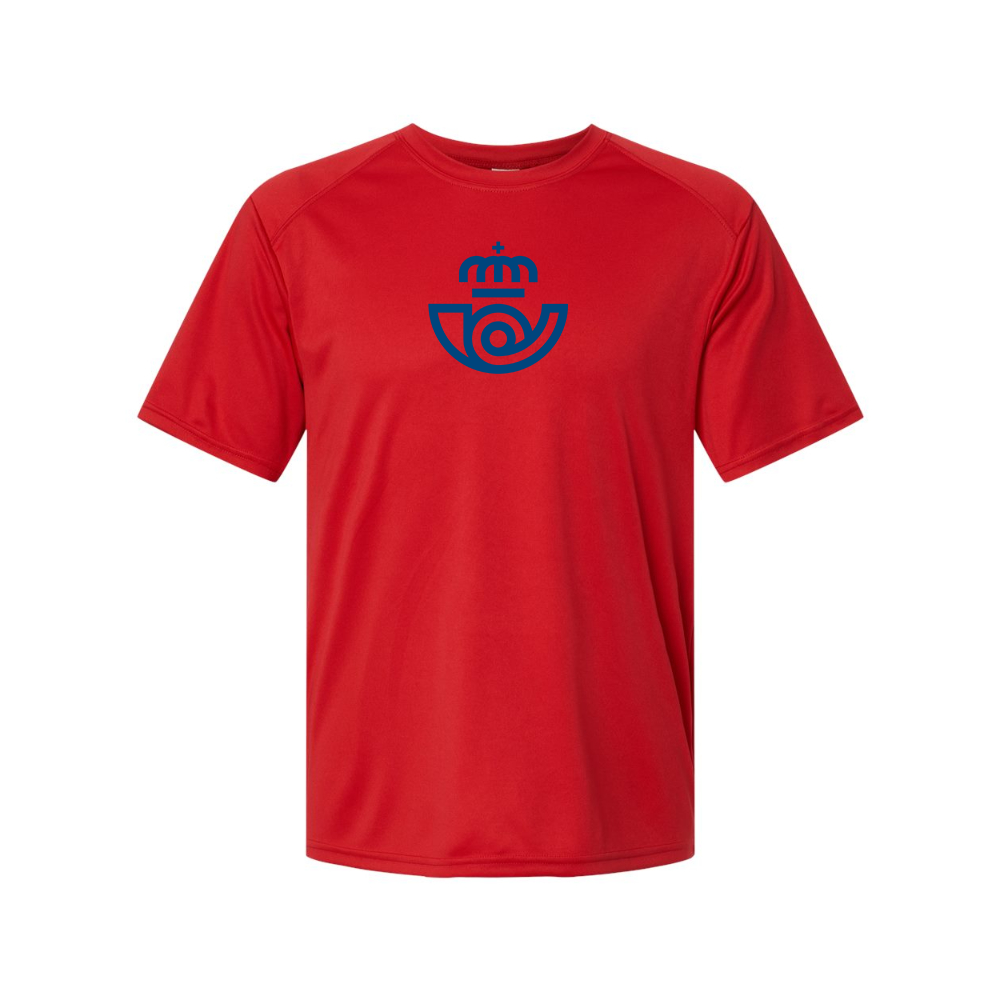 Men's Correos Logo  Performance T-Shirt