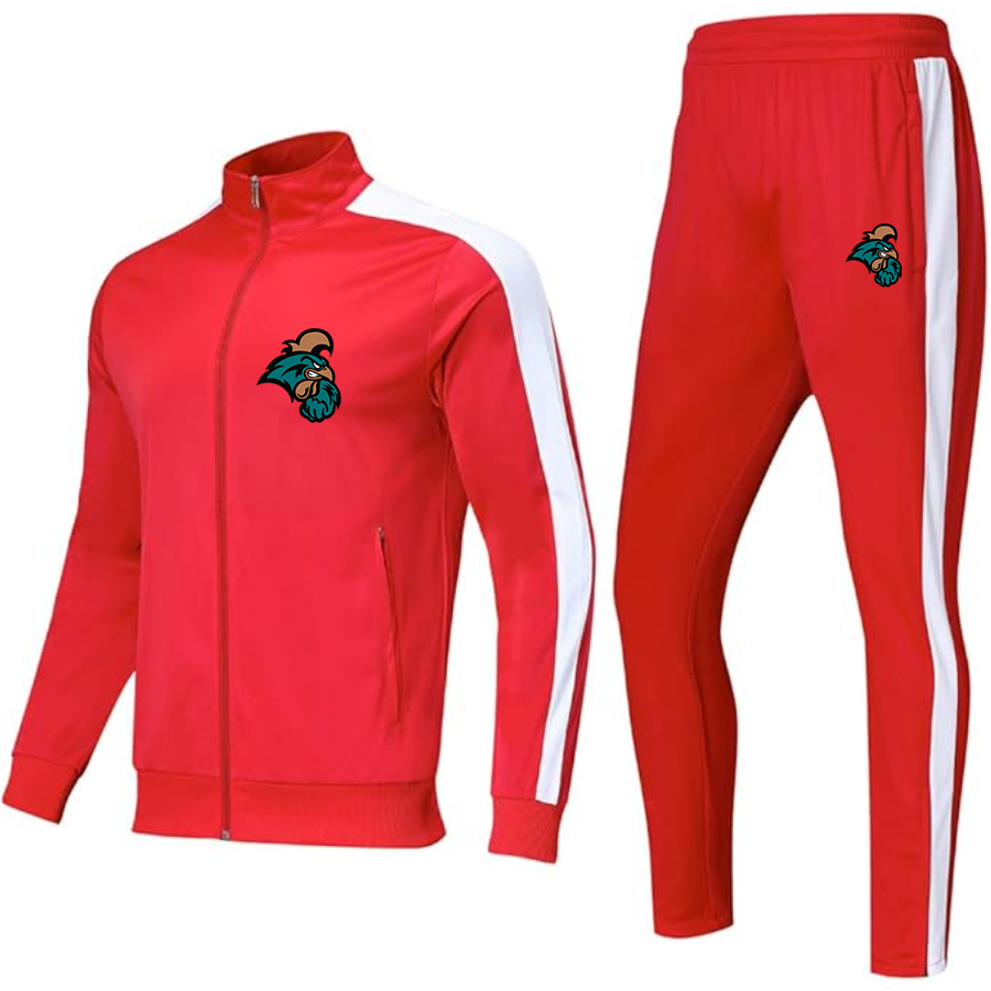 Men's Coastal Carolina Chanticleers Dri-Fit TrackSuit