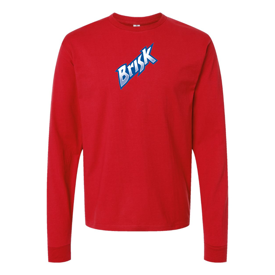 Youth Brisk Logo Long sleeves