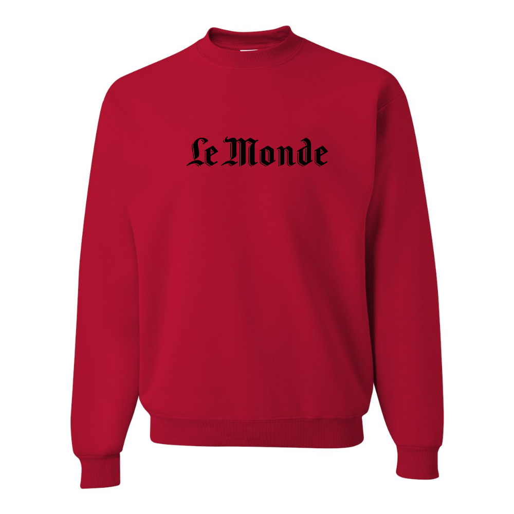 Men's Le Monde JERZEES NuBlend Crewneck Sweatshirt