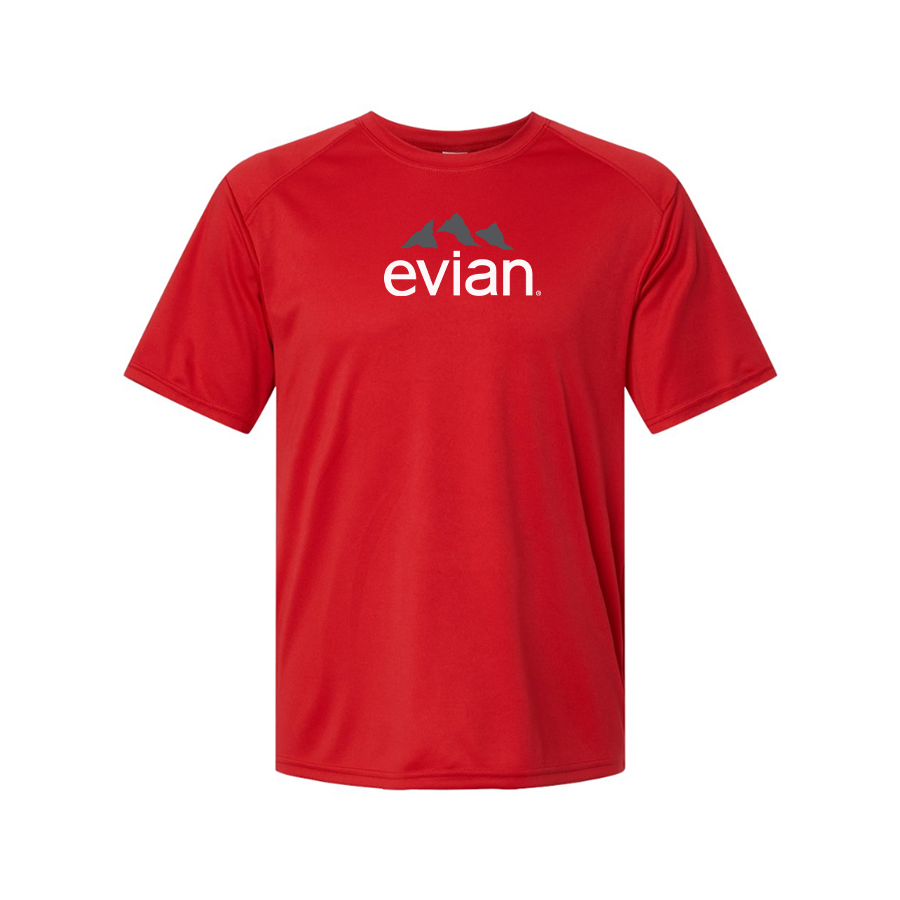 Men's Evian Logo Performance T-Shirt
