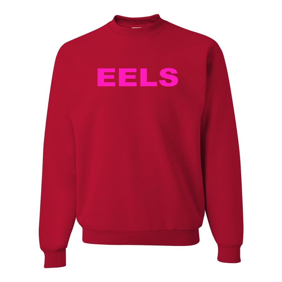 Men's Eels JERZEES NuBlend Crewneck Sweatshirt