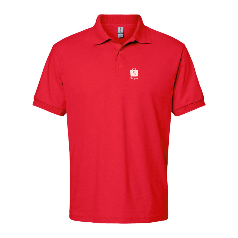 Men's Shopee Logo Dry Blend Polo