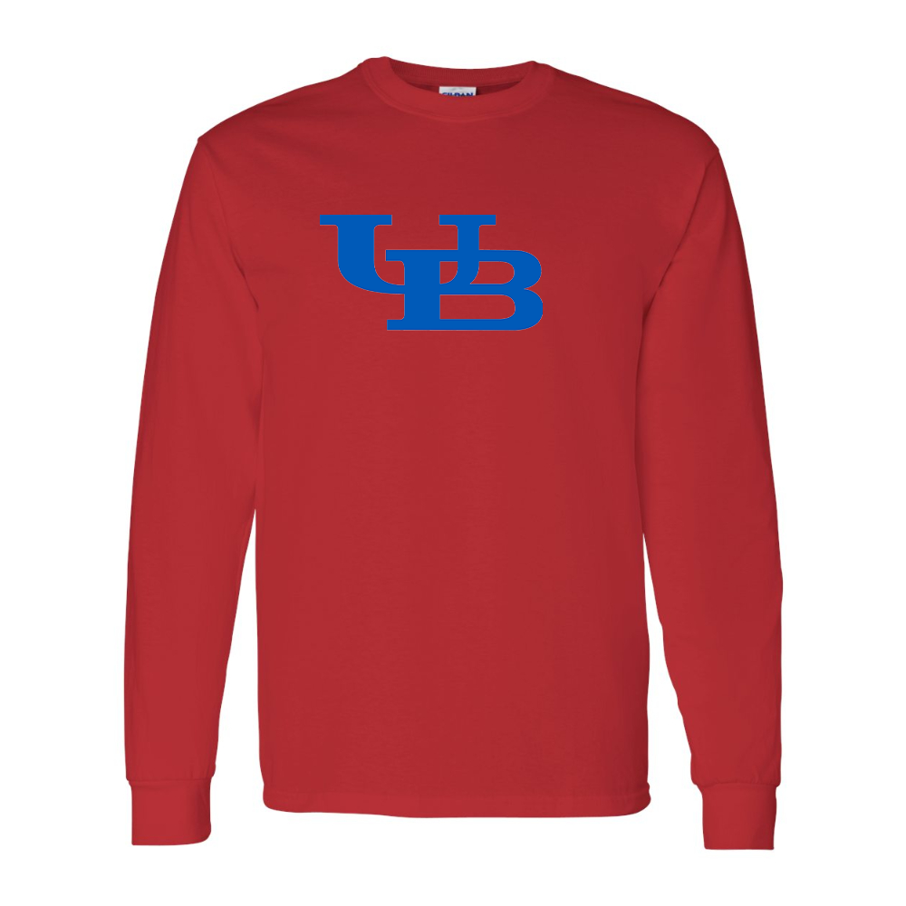Men's  Buffalo Bulls  Gildan Heavy Cotton Long Sleeve T-Shirt