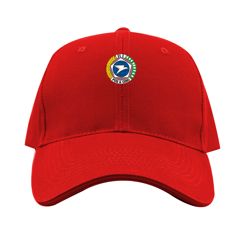 Pos & Giro Logo Dad Baseball Cap Hat