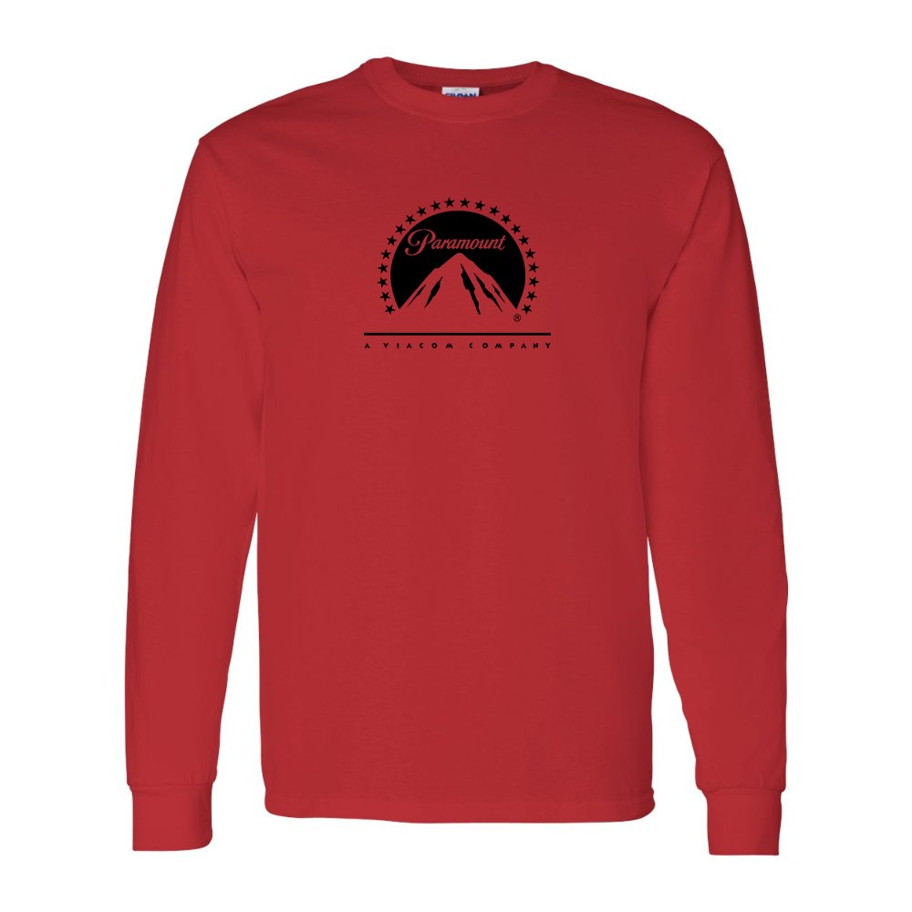 Men's Paramount Gildan Heavy Cotton Long Sleeve T-Shirt