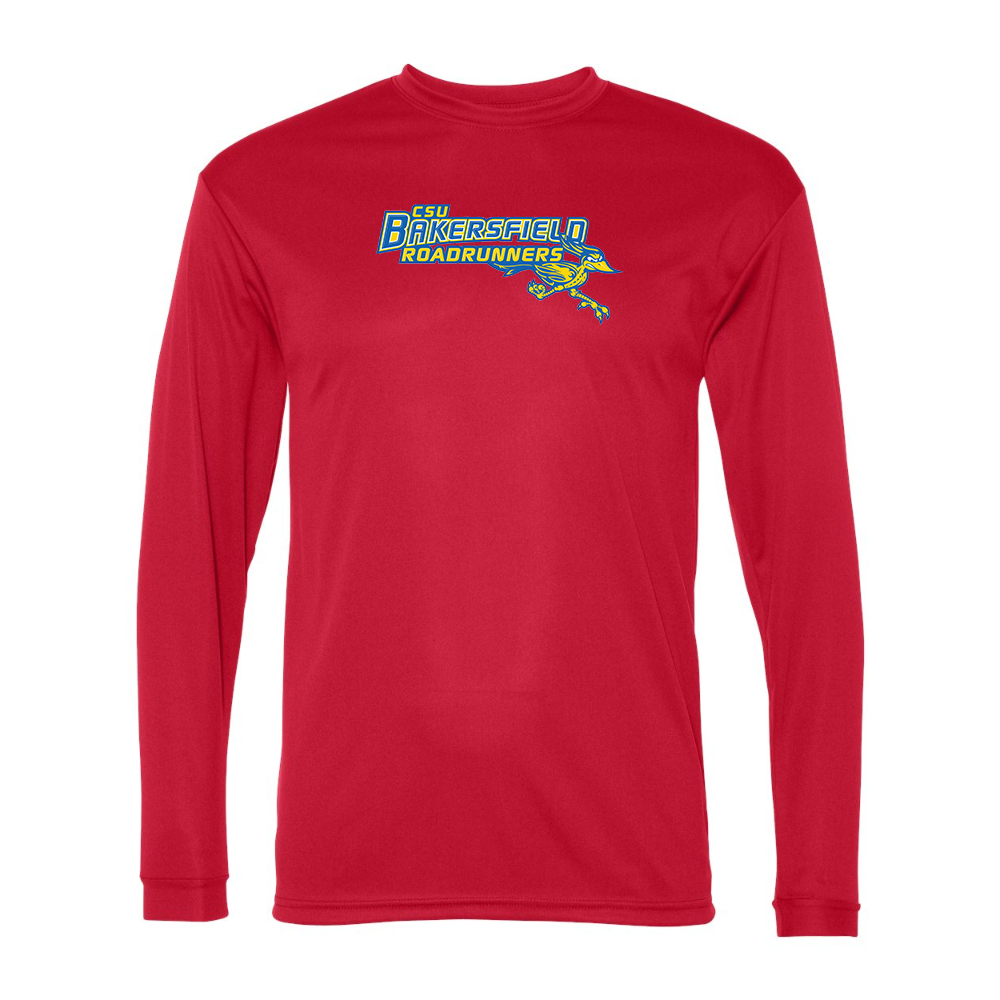 Men's  CSU-Bakersfield Roadrunners Performance Long Sleeve T-Shirt