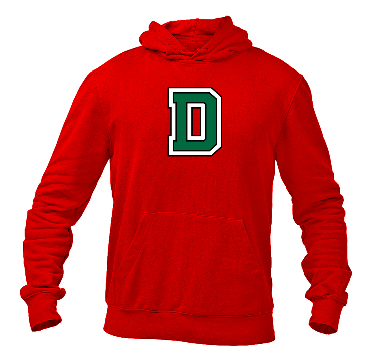 Men's Dartmouth Big Green Softstyle Midweight Hooded Sweatshirt